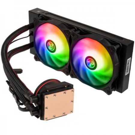 Cooler CPU Raijintek EOS RGB Rainbow 240mm